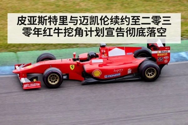 皮亚斯特里与迈凯伦续约至二零三零年红牛挖角计划宣告彻底落空